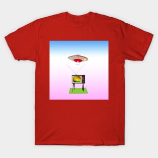 television and aliens T-Shirt